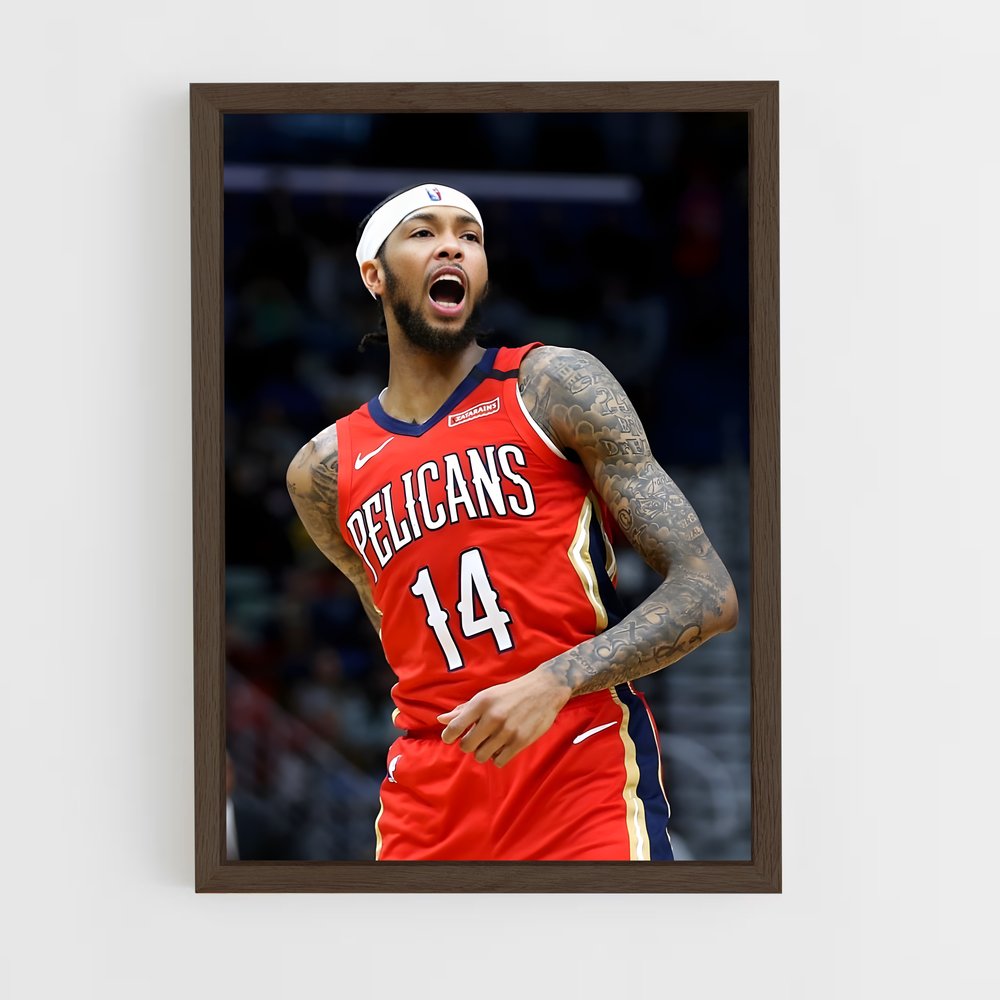 Poster Ingram's Flight – affiche Basketball (vue 5)